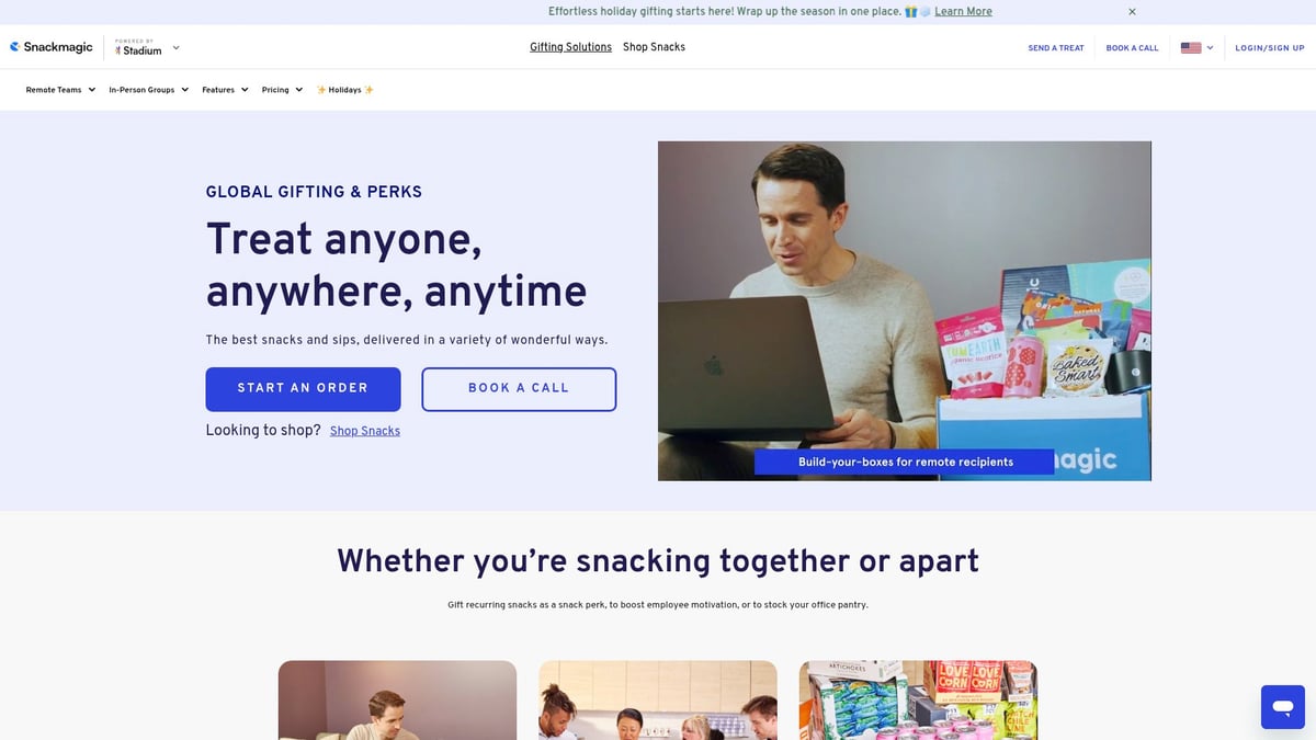 7 Heartwarming Care Packages for Friends to Send in 2026 - SnackMagic: Custom Snack Boxes