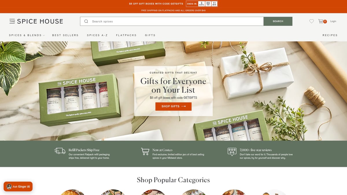 7 Heartwarming Care Packages for Friends to Send in 2026 - The Spice House: Culinary Adventure Boxes