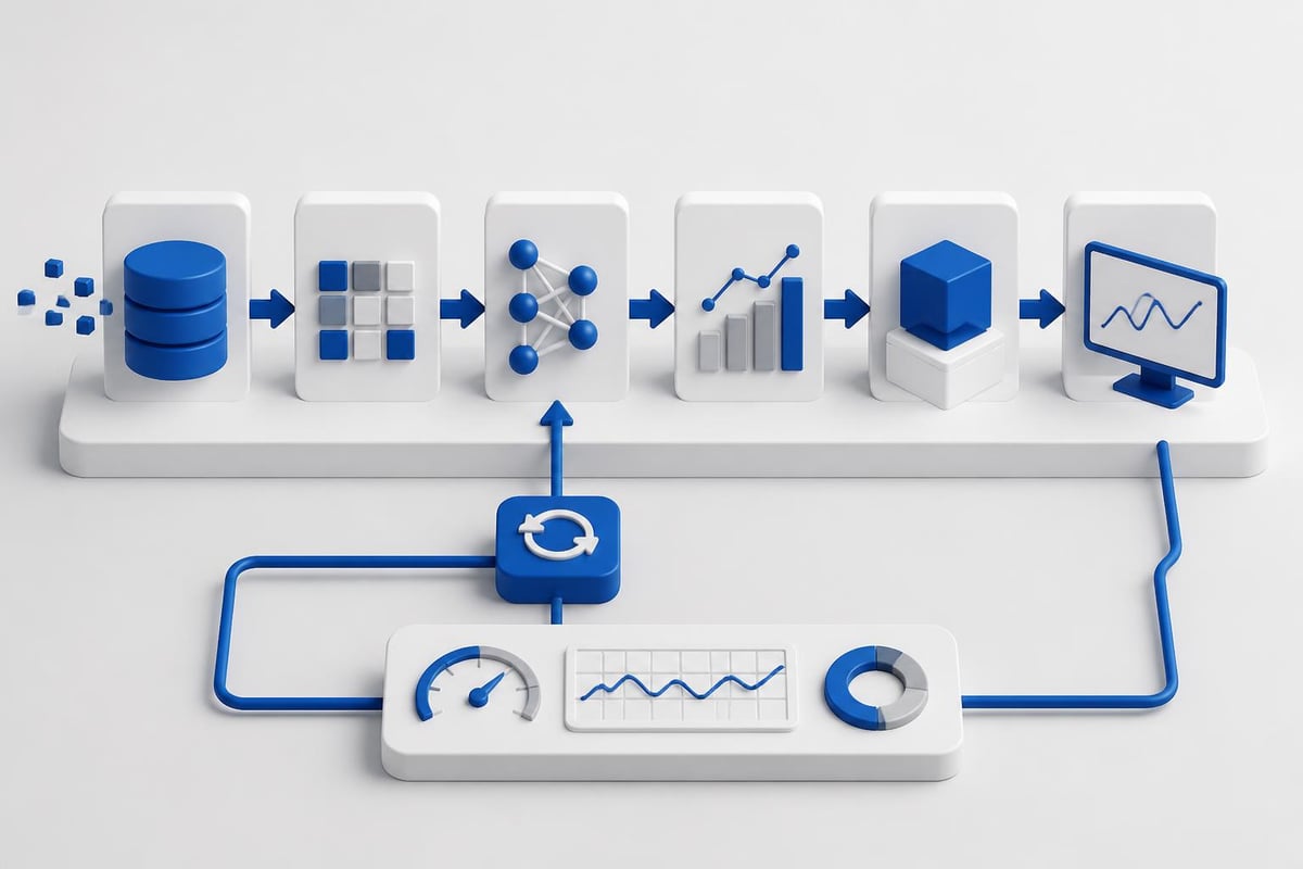 Machine learning pipeline