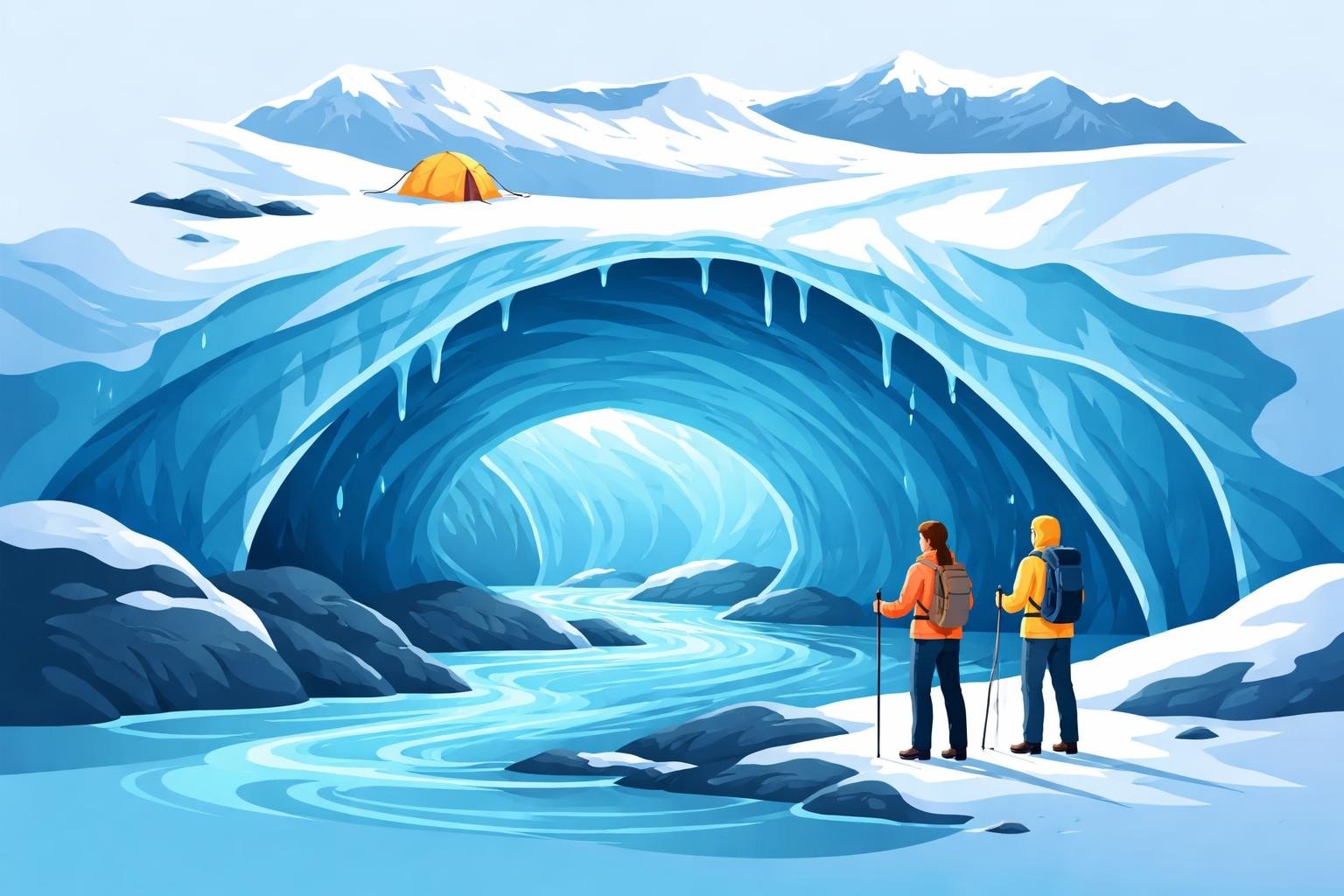 Ice Caves: Iceland's Natural Winter Wonders Explained