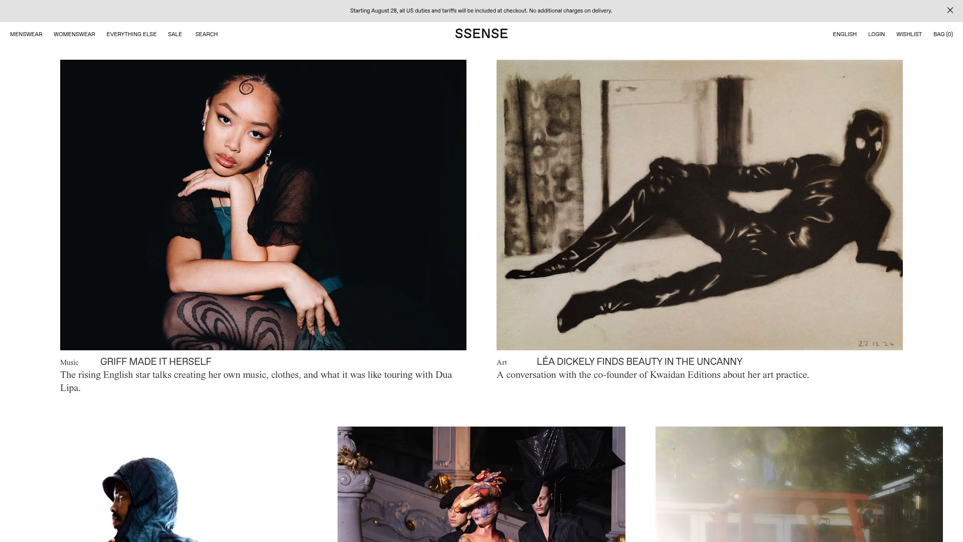 9 Must-See Best Online Boutiques for Fashion Lovers 2025 - SSENSE