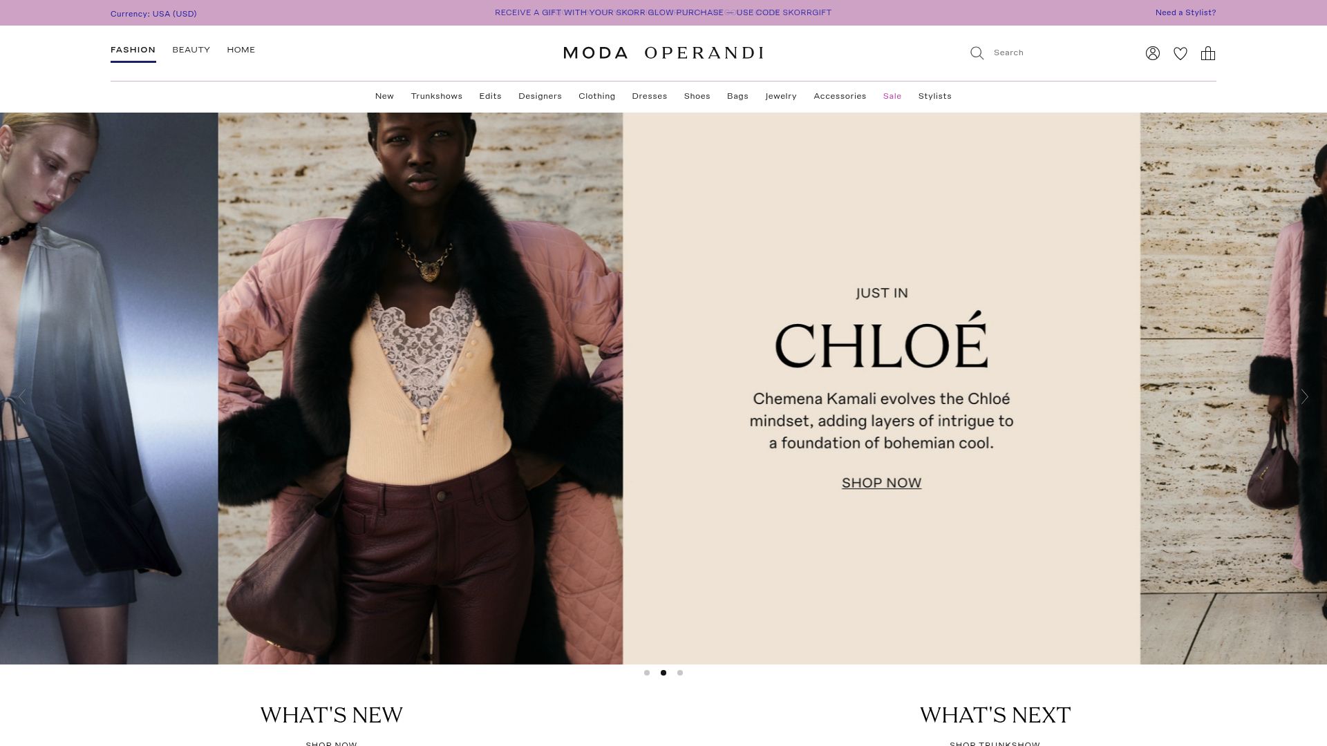 9 Must-See Best Online Boutiques for Fashion Lovers 2025 - Moda Operandi