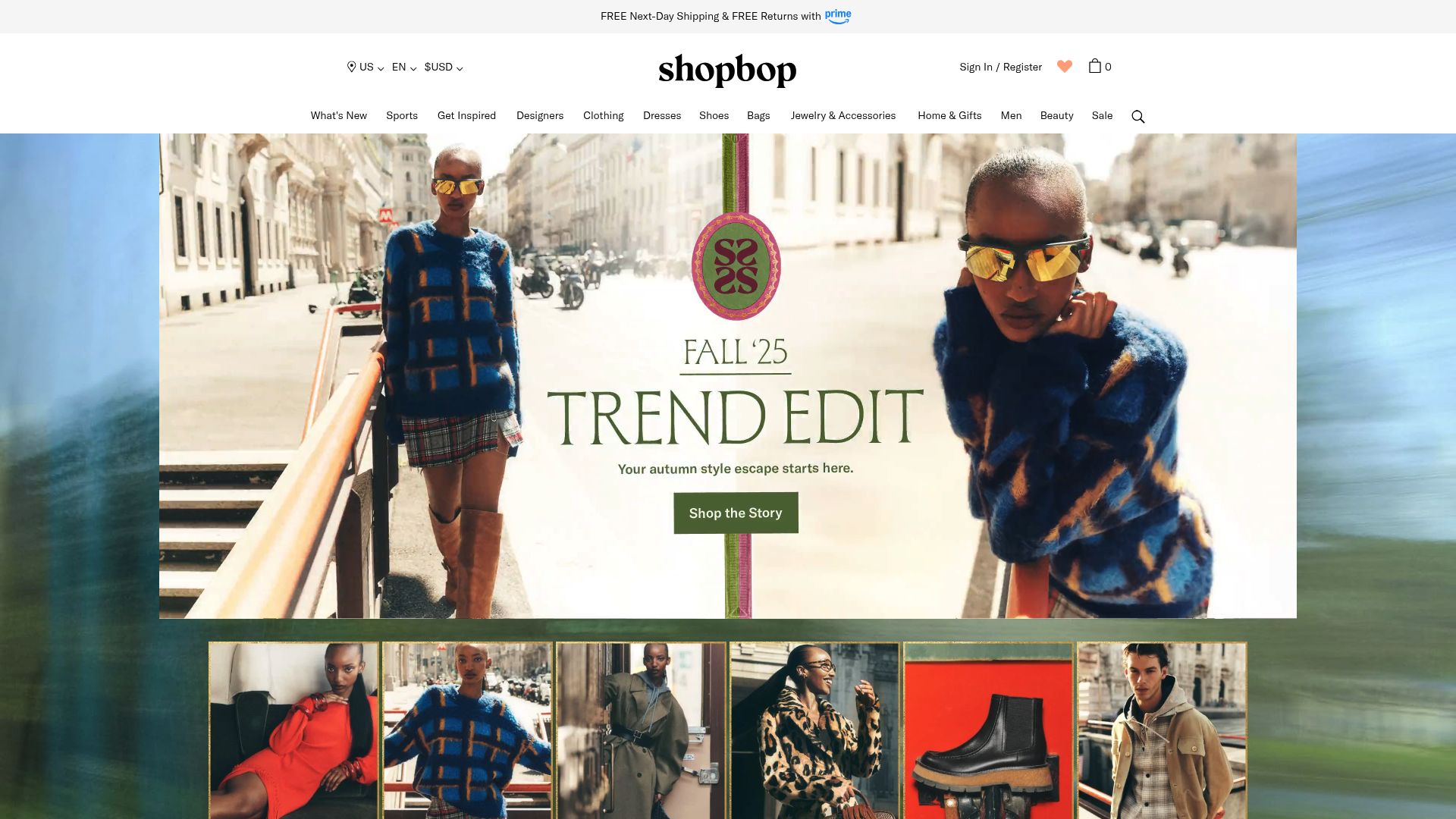 9 Must-See Best Online Boutiques for Fashion Lovers 2025 - Shopbop