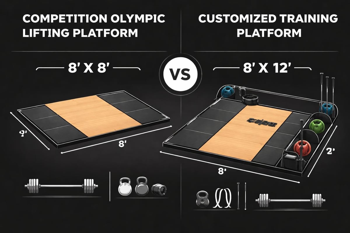 Platform features comparison