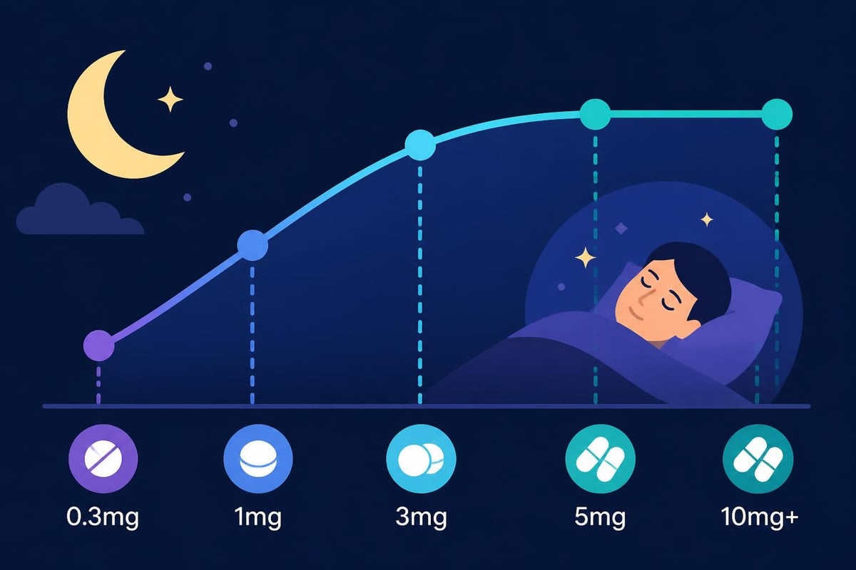 Melatonin dose-response