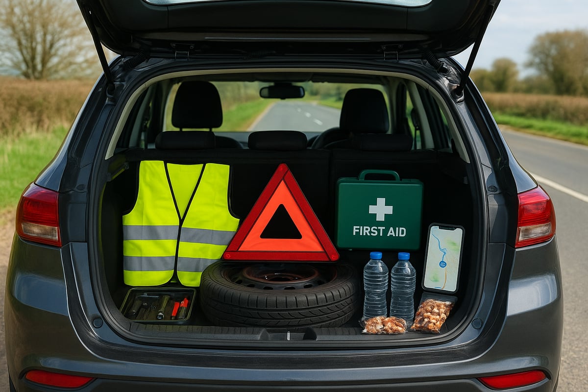 Essential Items to Keep in Your Car for Roadside Emergencies
