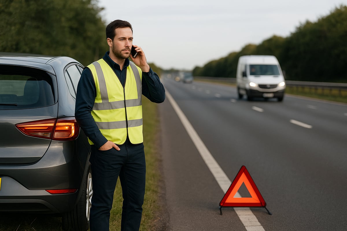 Step-by-Step Guide: What to Do When Your Car Breaks Down