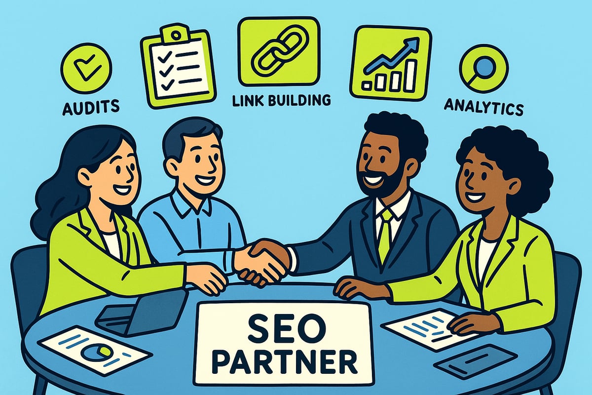 Steps to Launching a Successful White Label SEO Agency Partnership