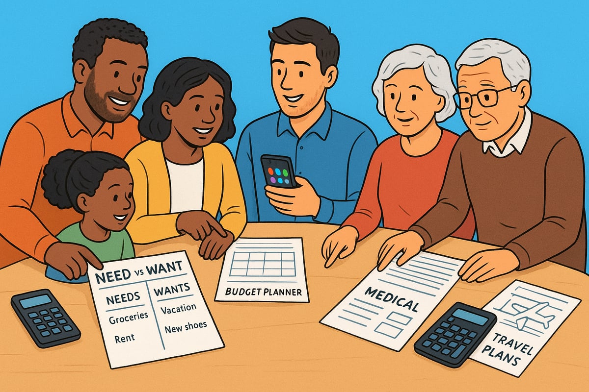 Real-Life Scenarios: Needs vs. Desires in Action