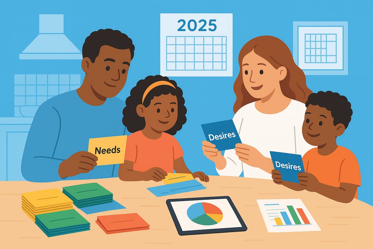 Budgeting for Needs and Desires: Practical Strategies for 2025