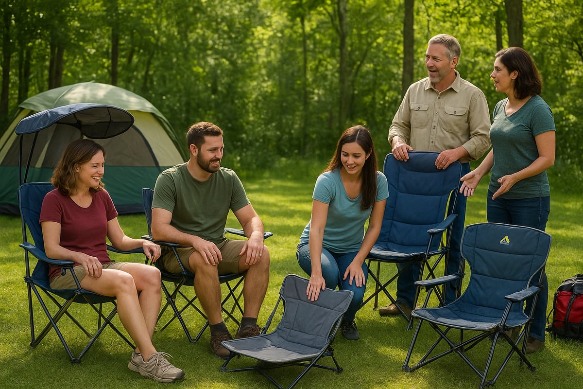 How to Choose the Right GCI Camp Chair for Your Needs