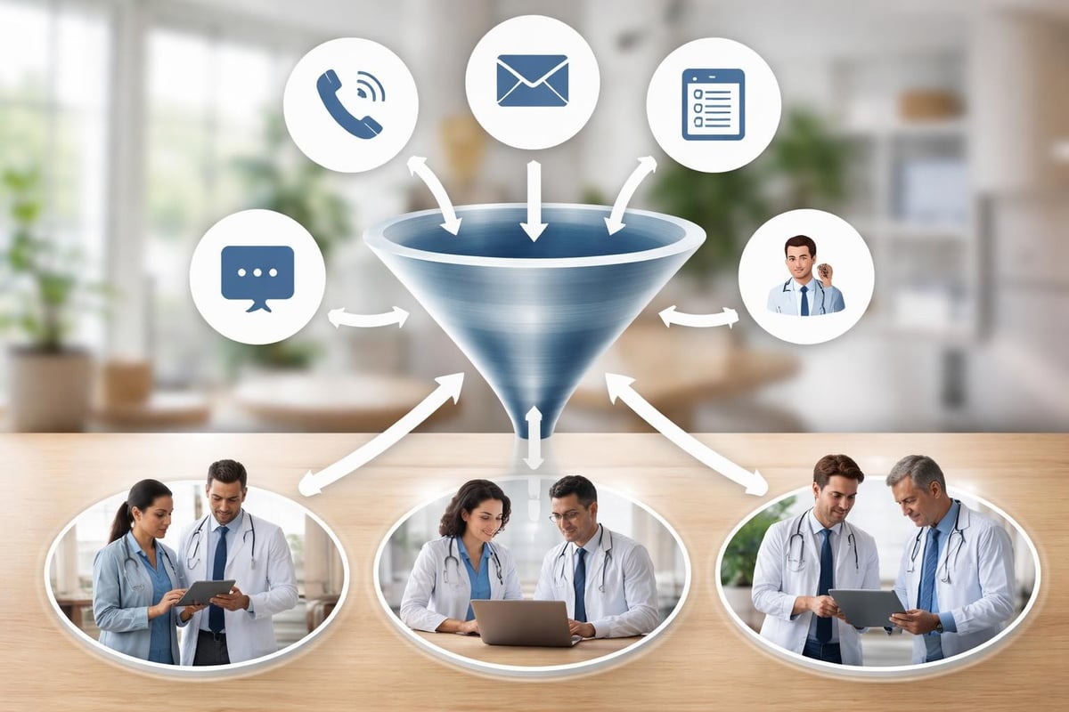 Lead aggregation workflow