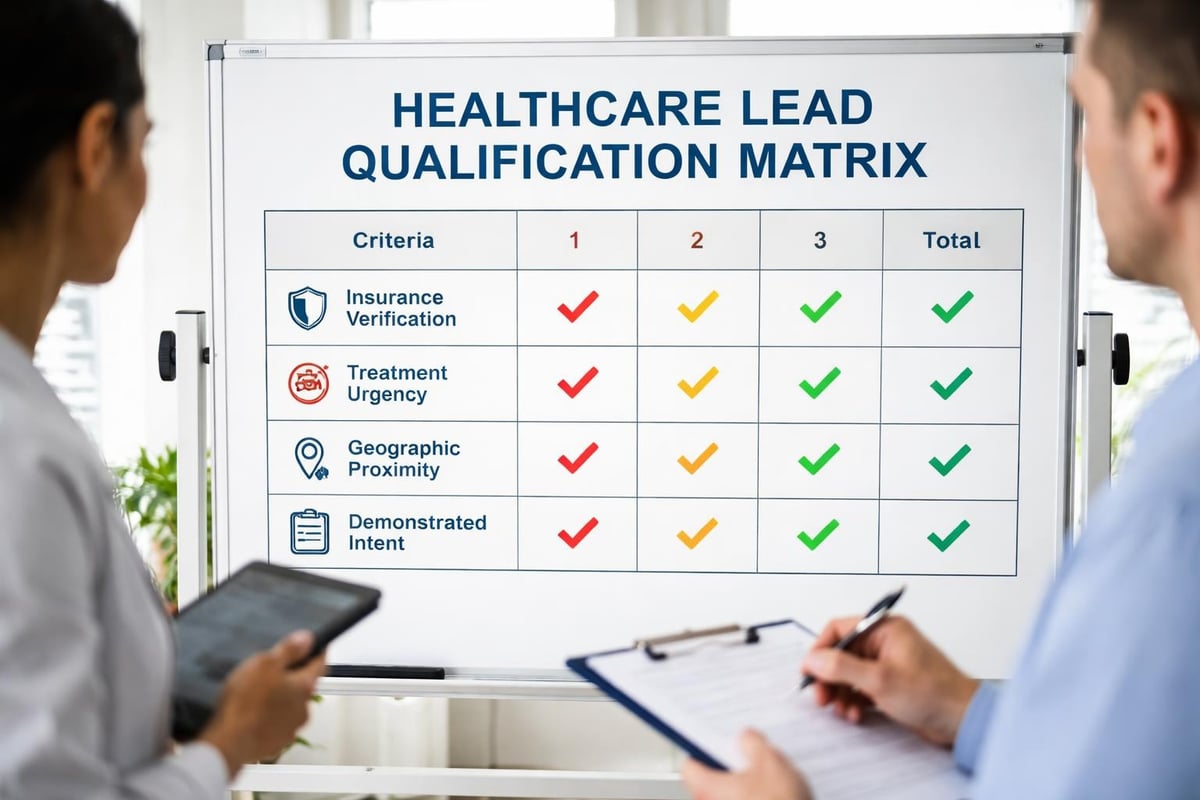 Lead scoring framework