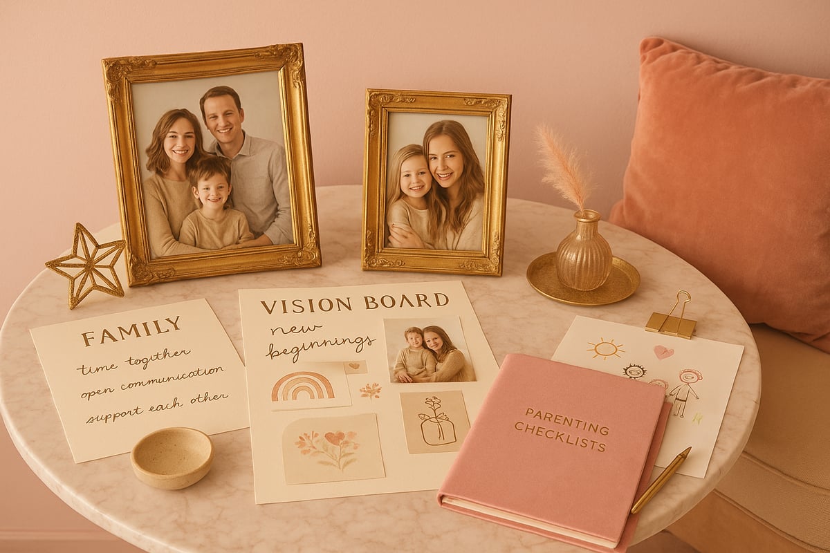 Blending Families and Navigating Parenting After Divorce