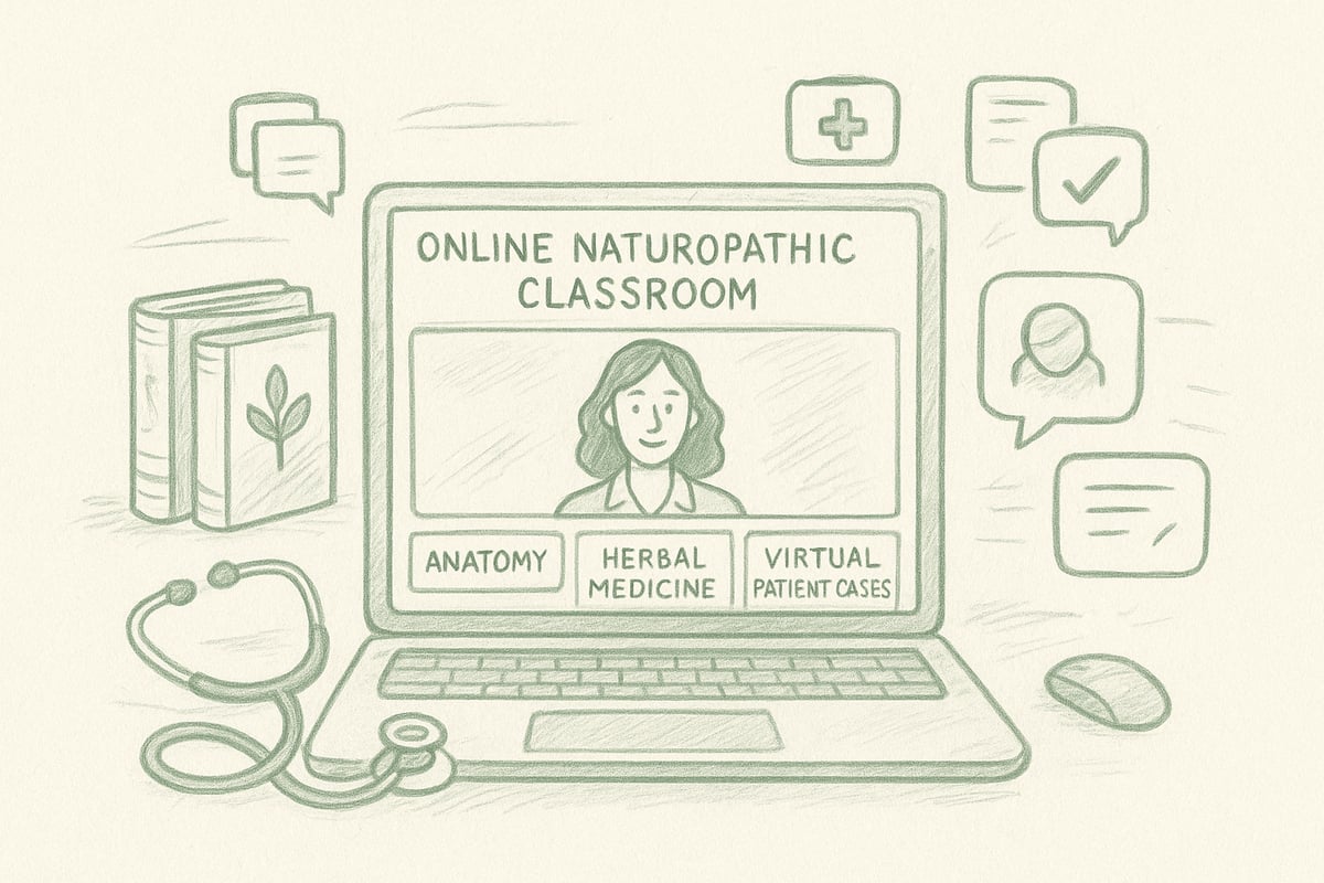 Inside the Online Naturopathic Curriculum: What to Expect