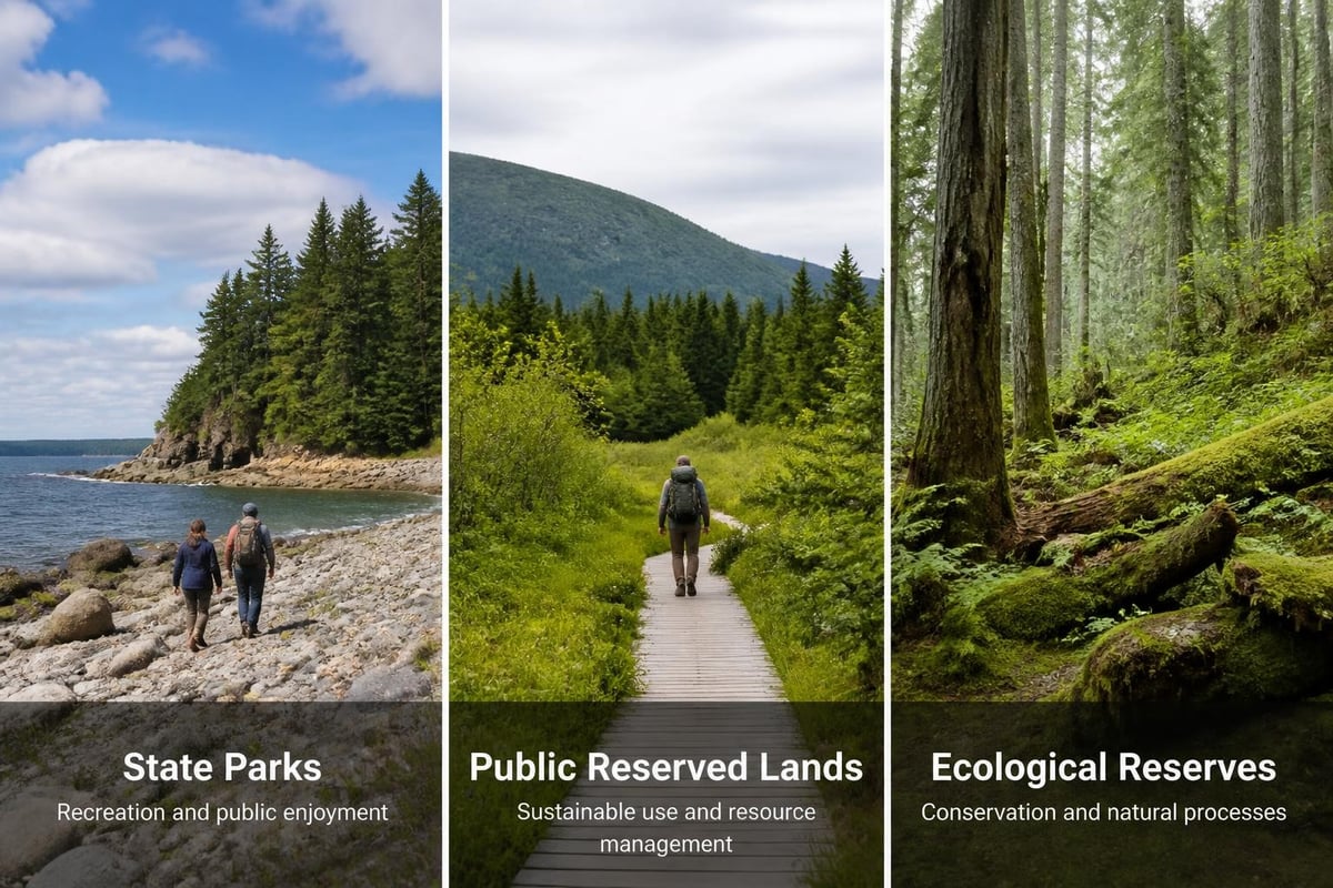 Maine park classification system