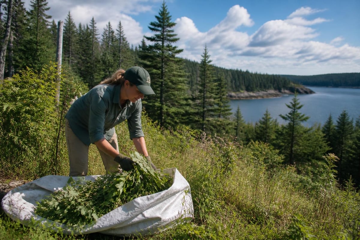 Park conservation challenges