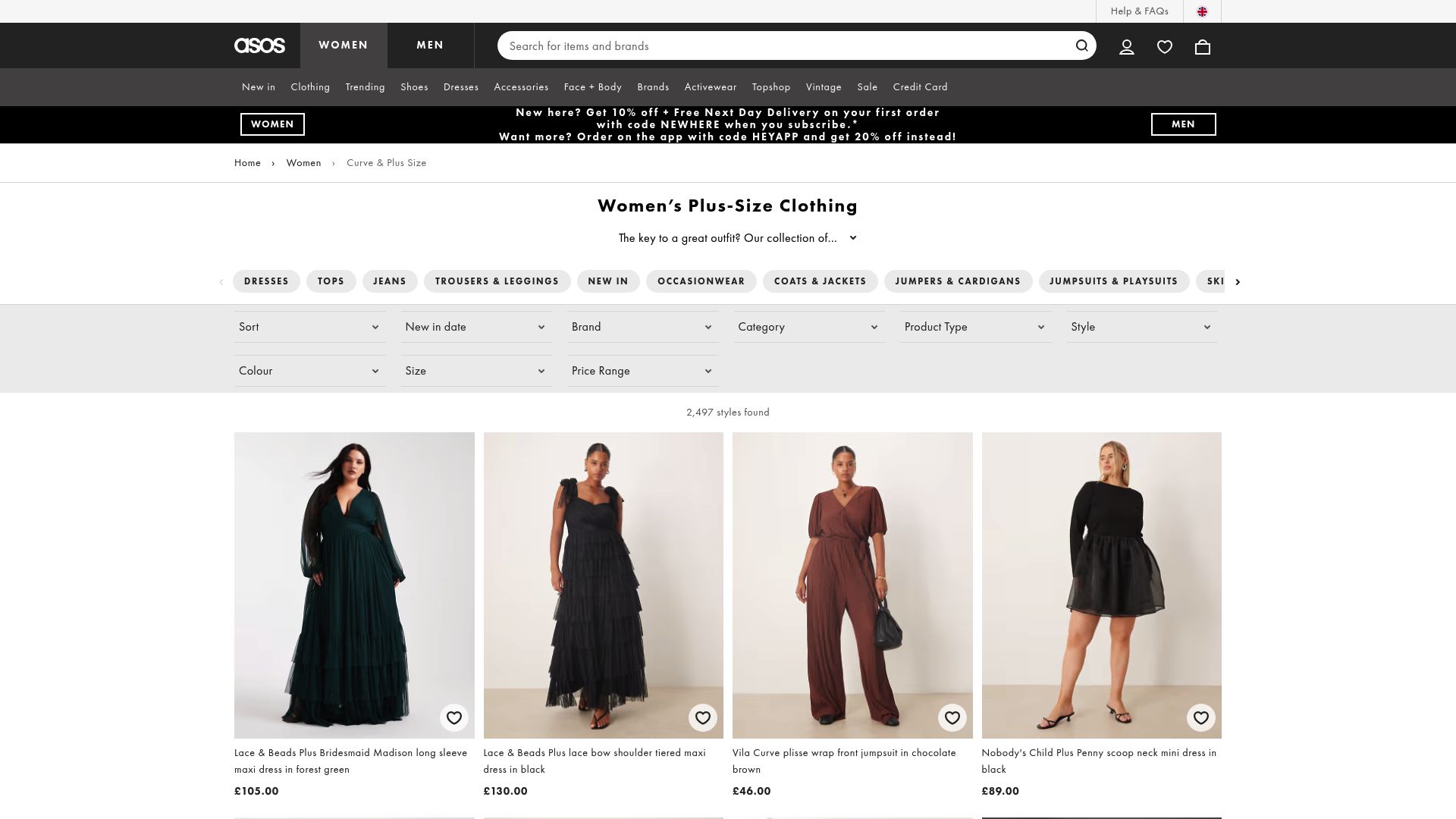 9 Best Trendy Plus Size Stores to Shop in 2025 - ASOS Curve