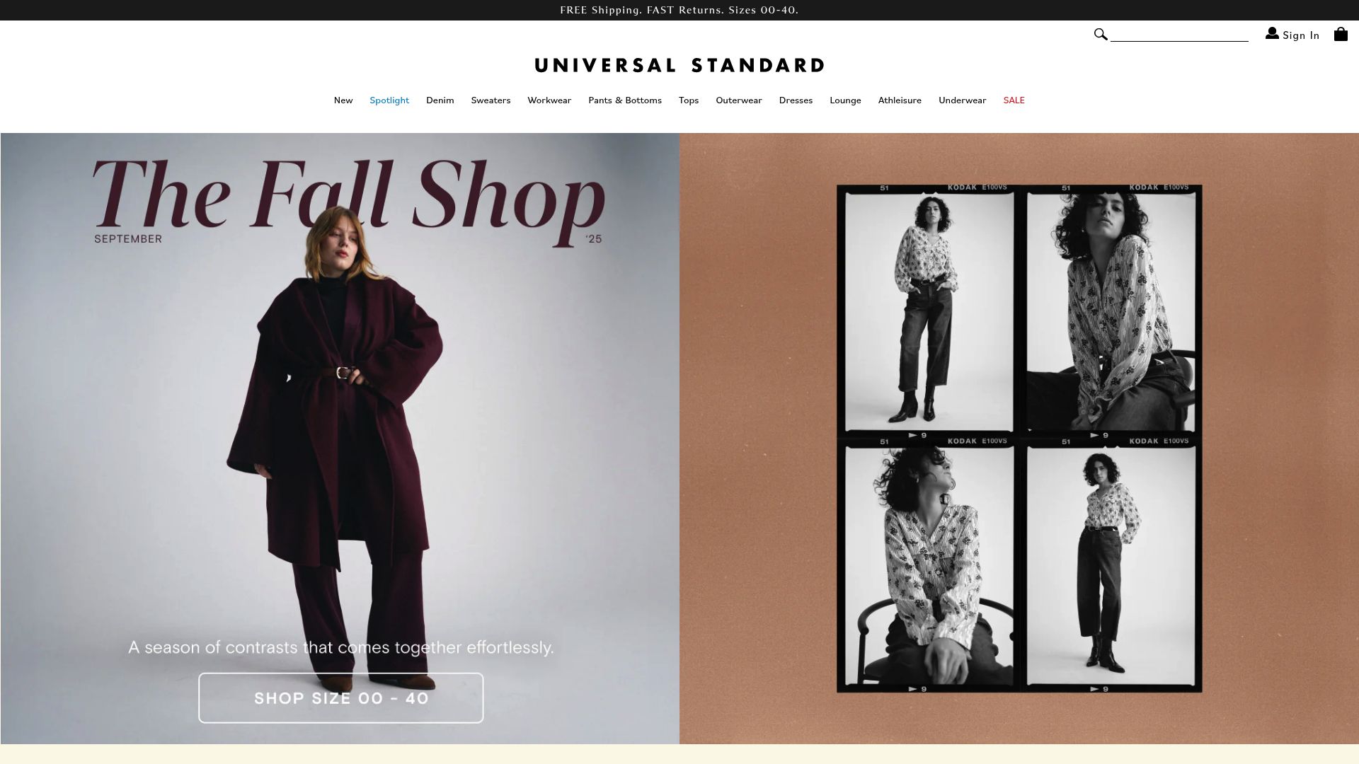 9 Best Trendy Plus Size Stores to Shop in 2025 - Universal Standard