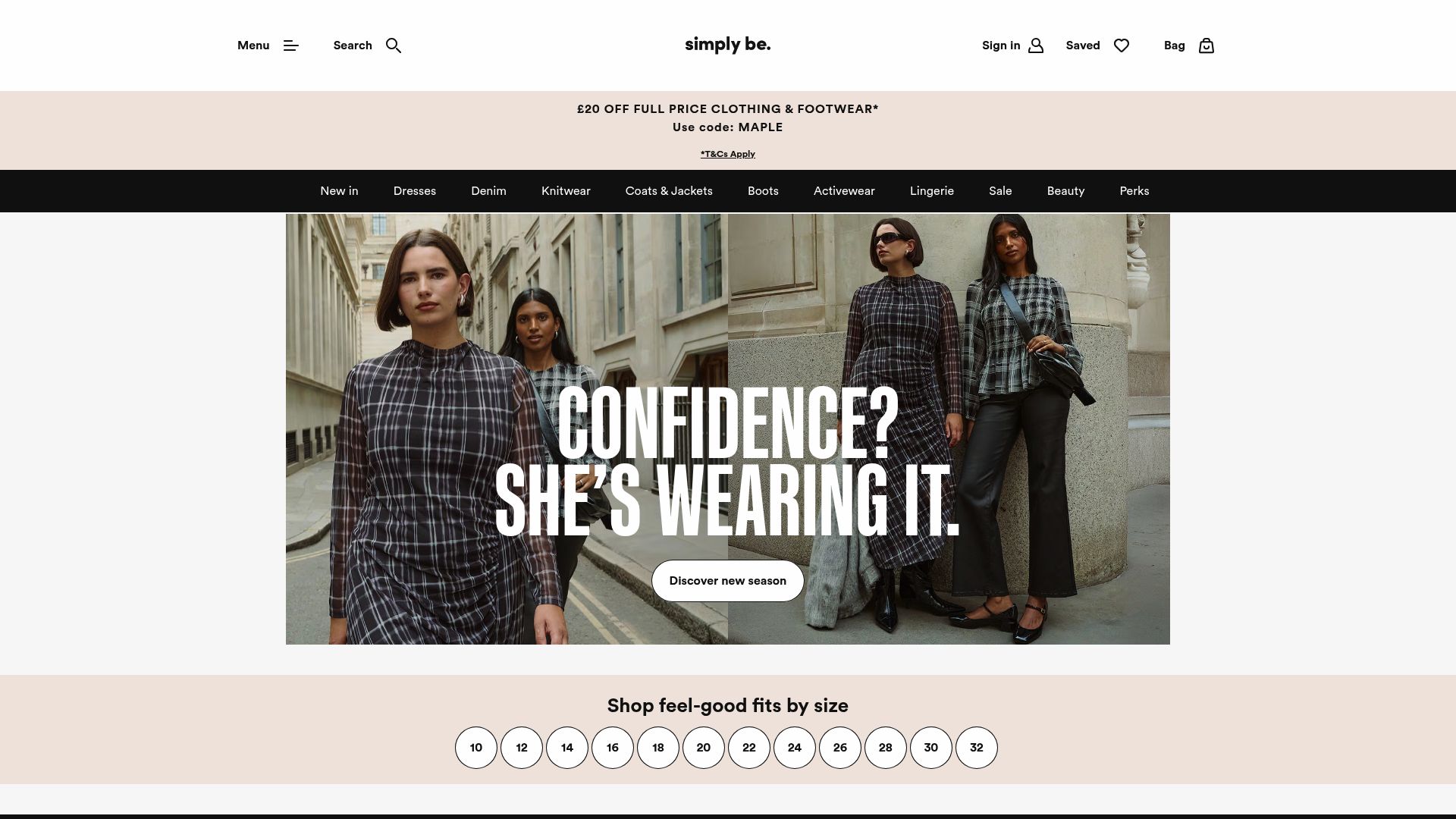 9 Best Trendy Plus Size Stores to Shop in 2025 - Simply Be