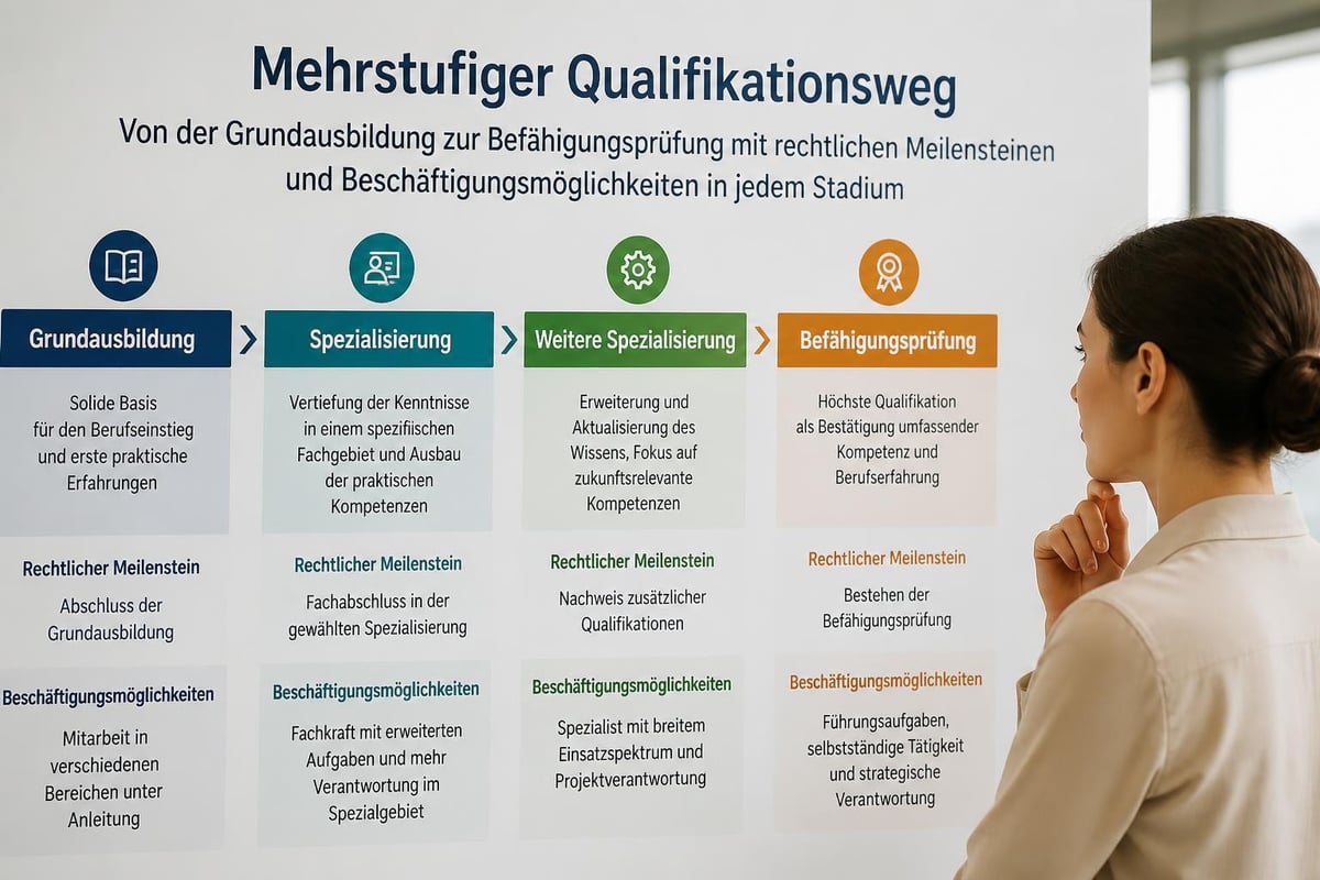 Ausbildungsstruktur Sportmassage