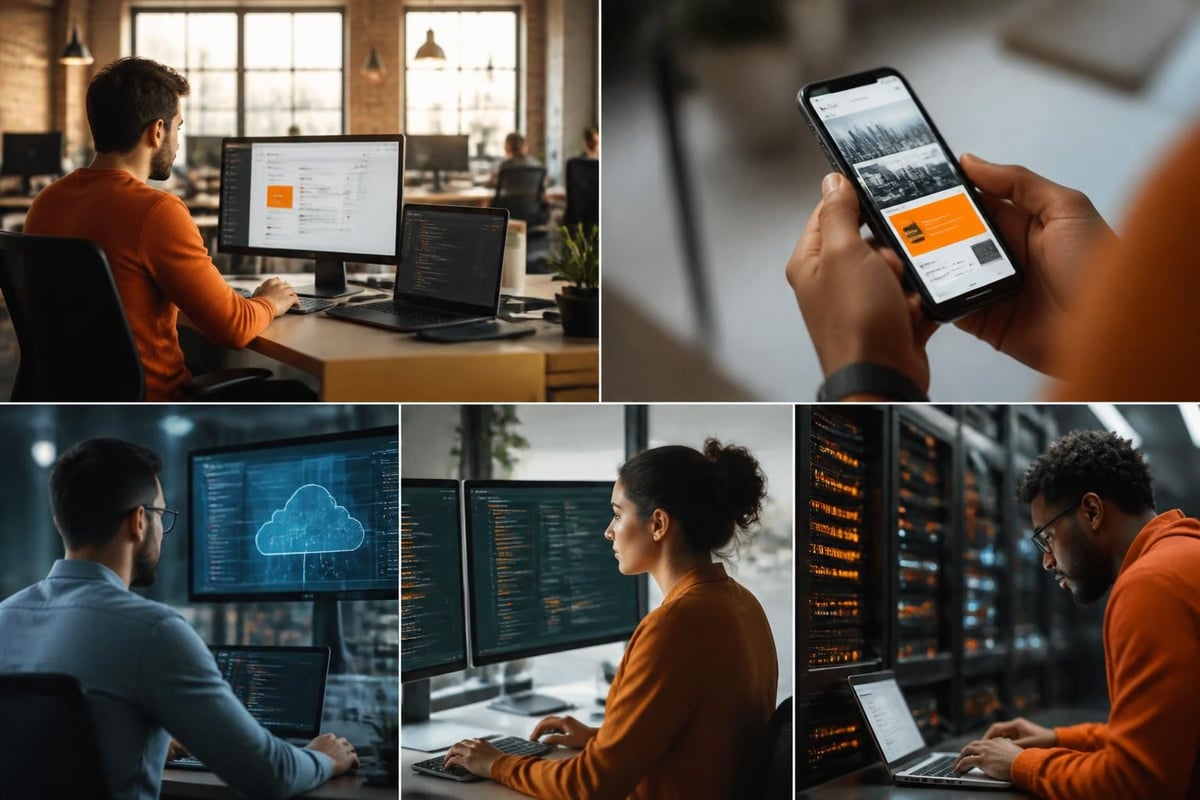 Software Development Company Guide for 2026 Software development service categories