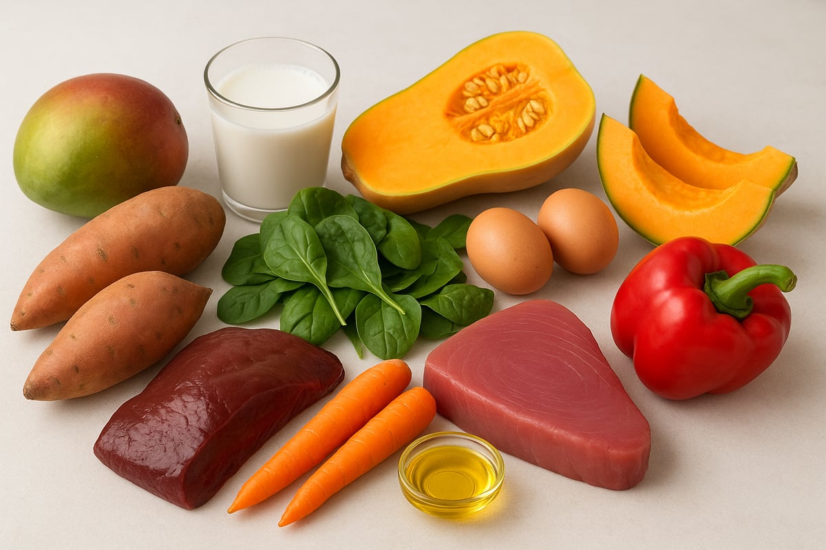 12 Best Vitamin A Foods to Boost Your Health in 2025