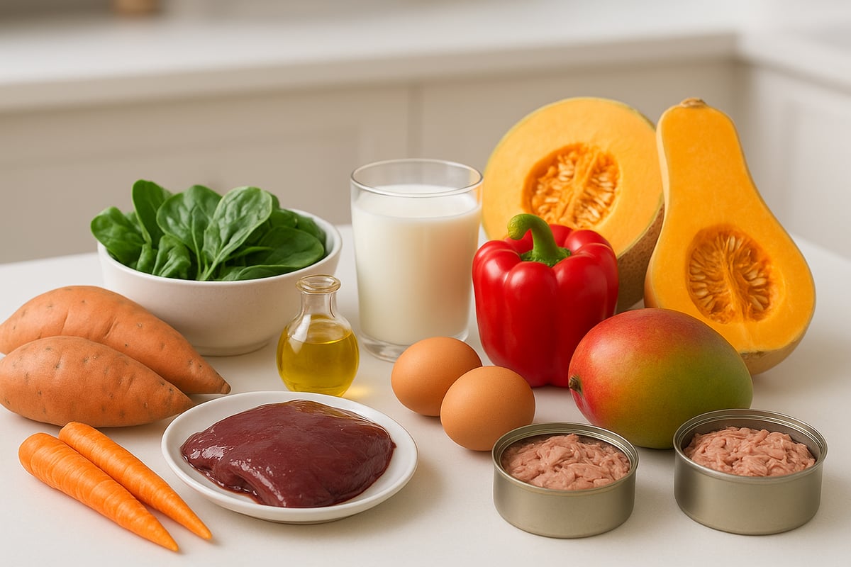Understanding Vitamin A: Types, Functions, and Daily Needs