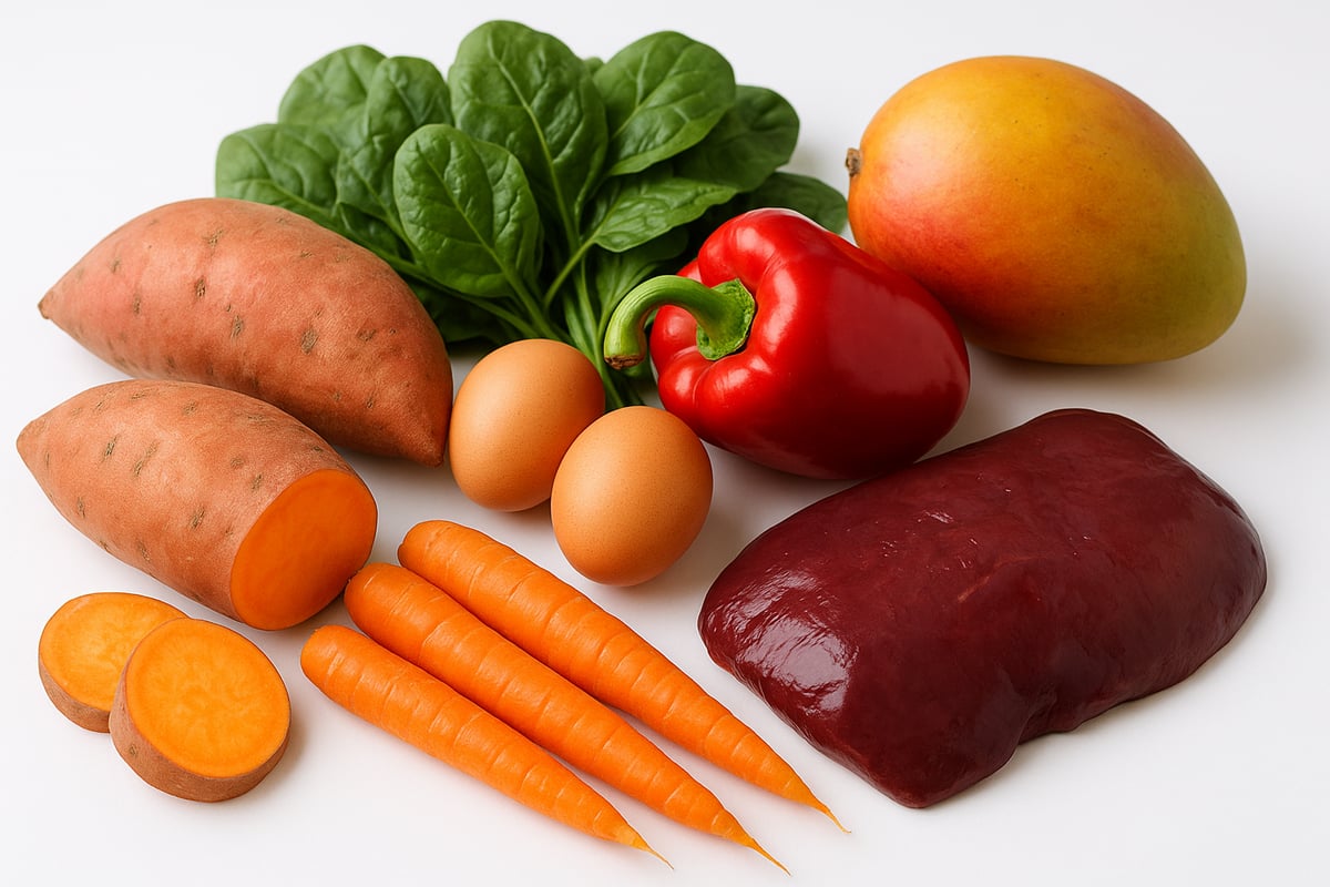 Health Benefits of Vitamin A-Rich Foods in 2025