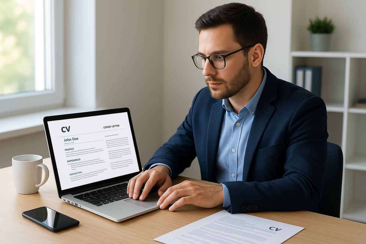 Writing CV with Cover Letter: The Essential Guide 2026 4 Step-by-Step Guide: Writing a Powerful CV in 2026