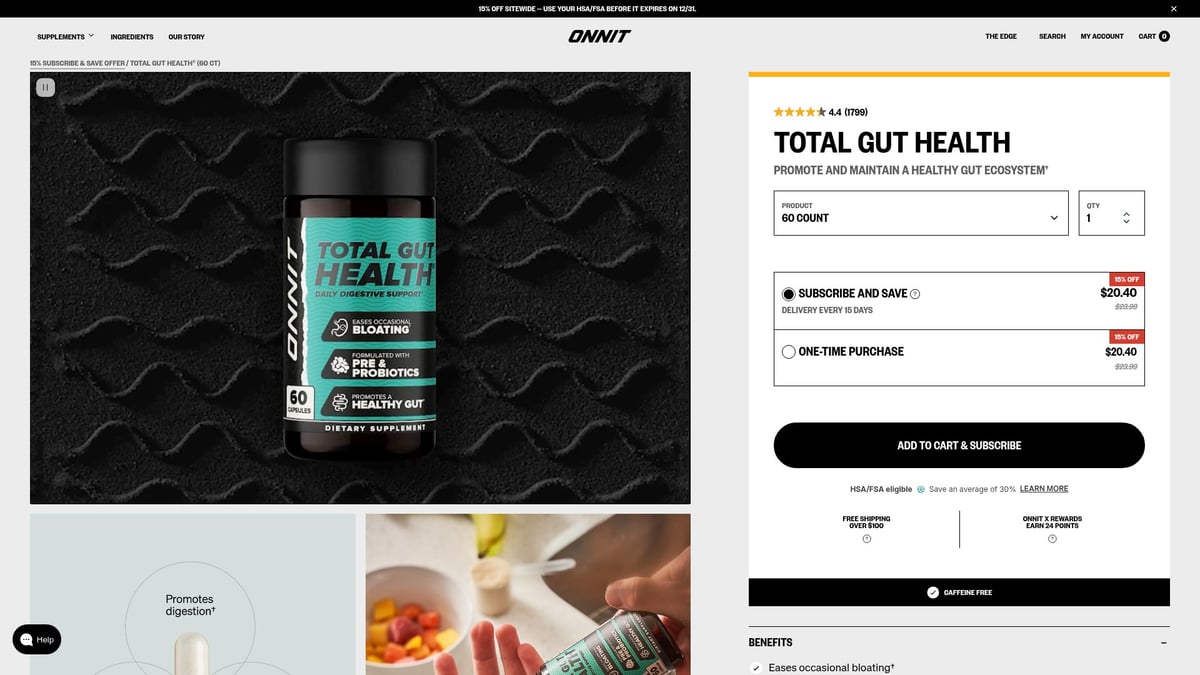 Top 9 Best Probiotic Picks for Gut Health in 2026 - Onnit Total Gut Health