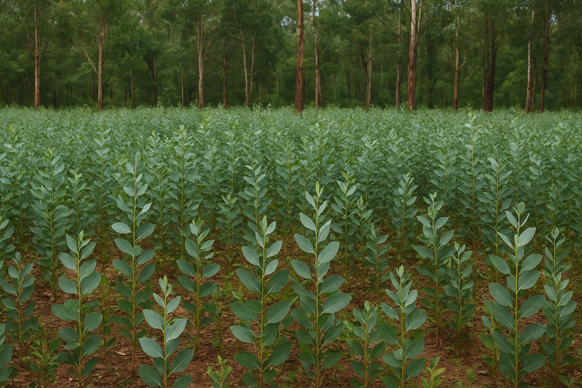 Hvad er eucalyptusolie? Oprindelse, typer og produktion