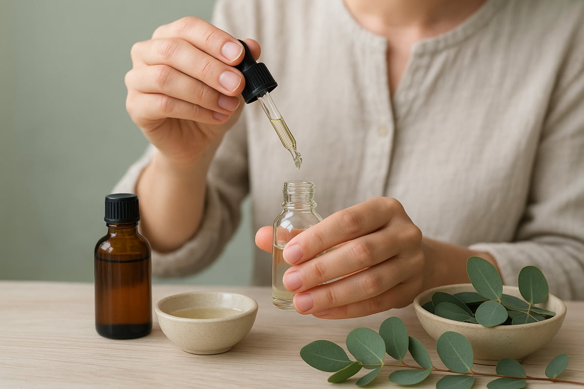 Guide: Sådan bruger du eucalyptusolie sikkert og effektivt