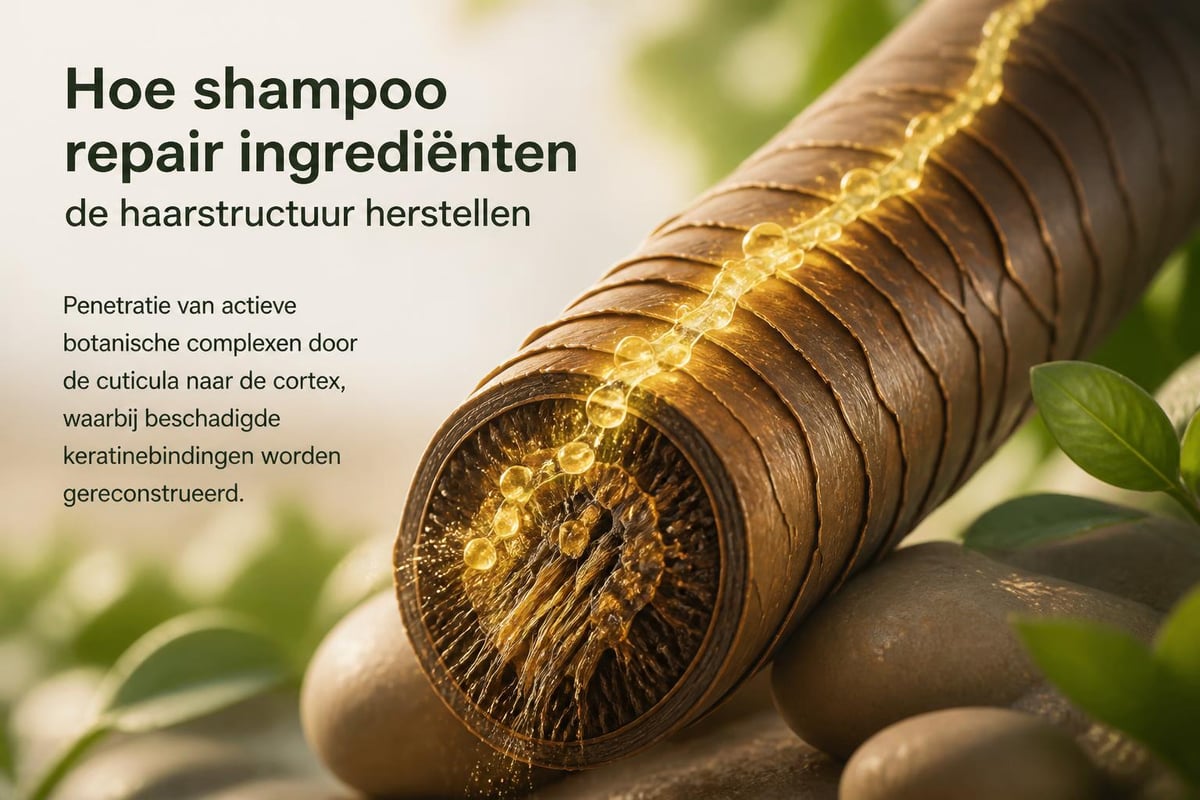 Haar herstelproces