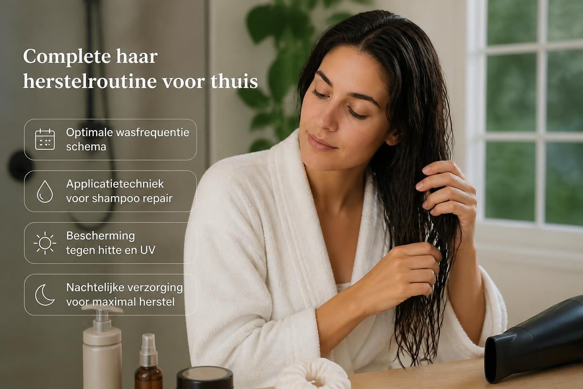 Thuisverzorgingsroutine