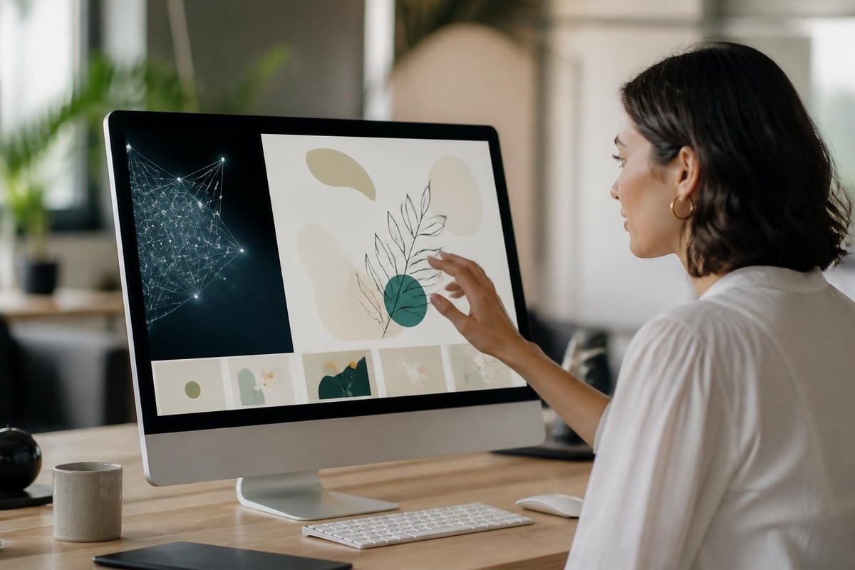 Moderne Webdesign-Trends