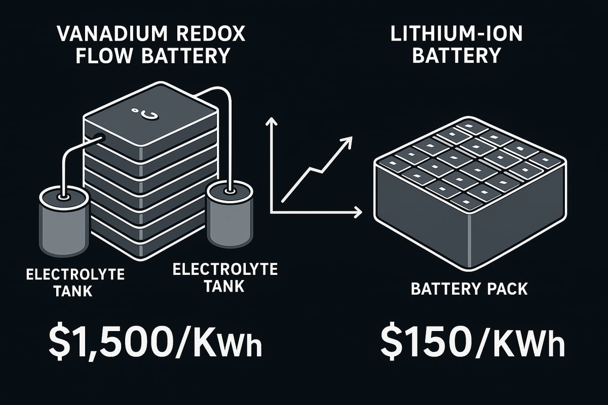 Cost Analysis and ROI of Vanadium Redox Flow Batteries