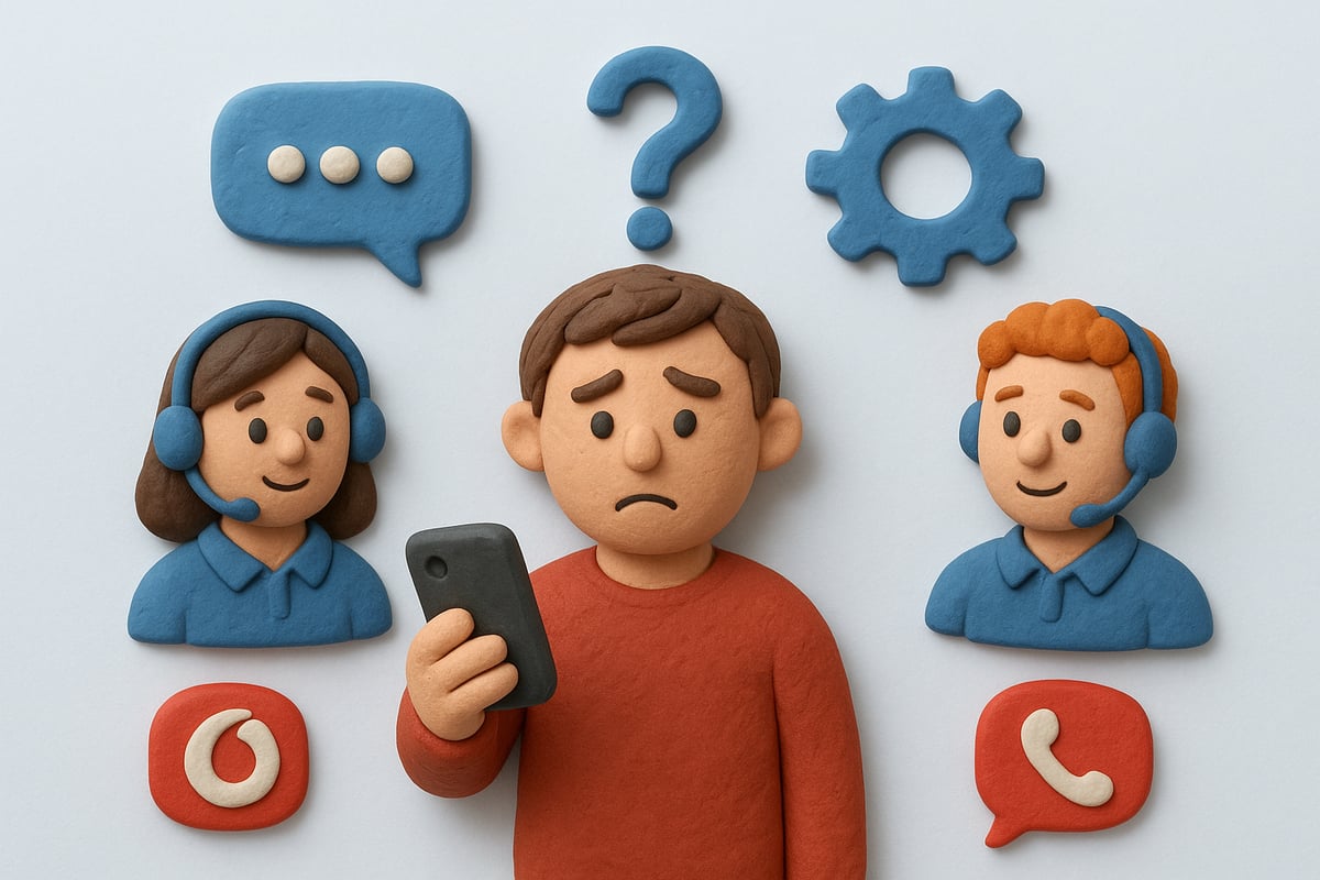 Troubleshooting Vodafone Overseas Calling Issues