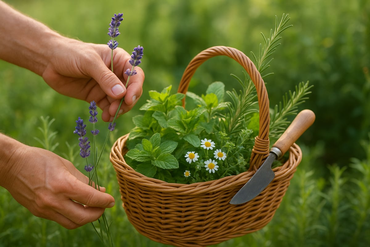 Choisir les Bonnes Plantes à Sécher : Sélection et Récolte
