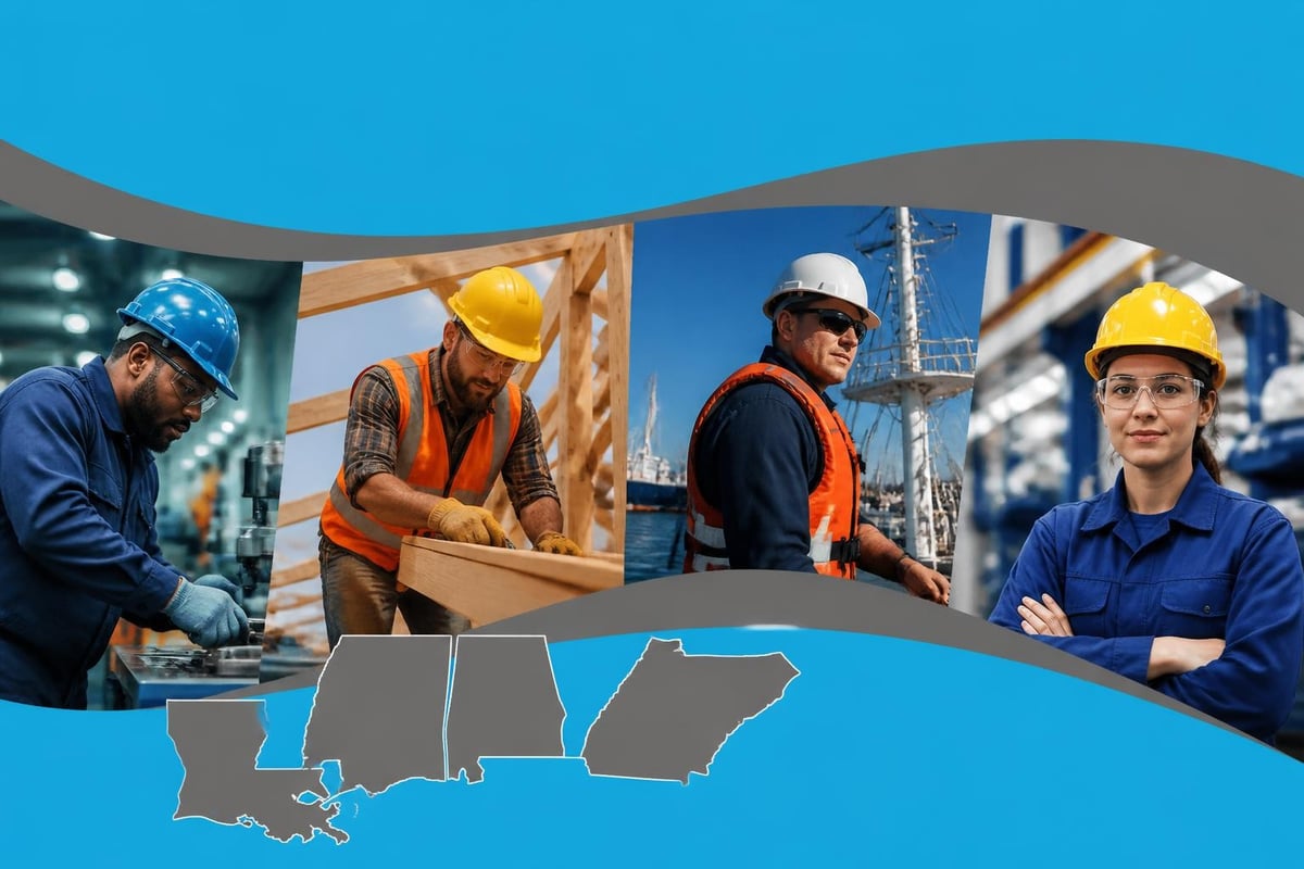 Gulf South regional staffing network