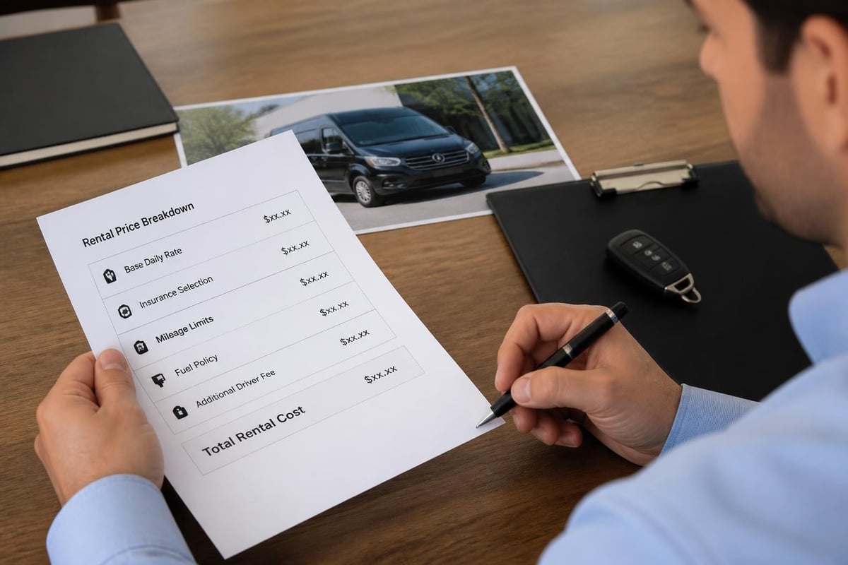 Rental cost factors