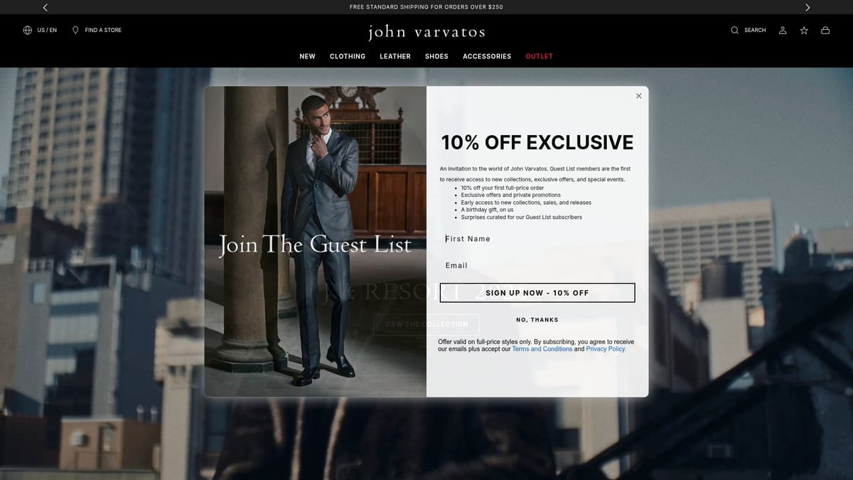 Top 8 Mens Clothing Brands to Watch in 2025 - John Varvatos