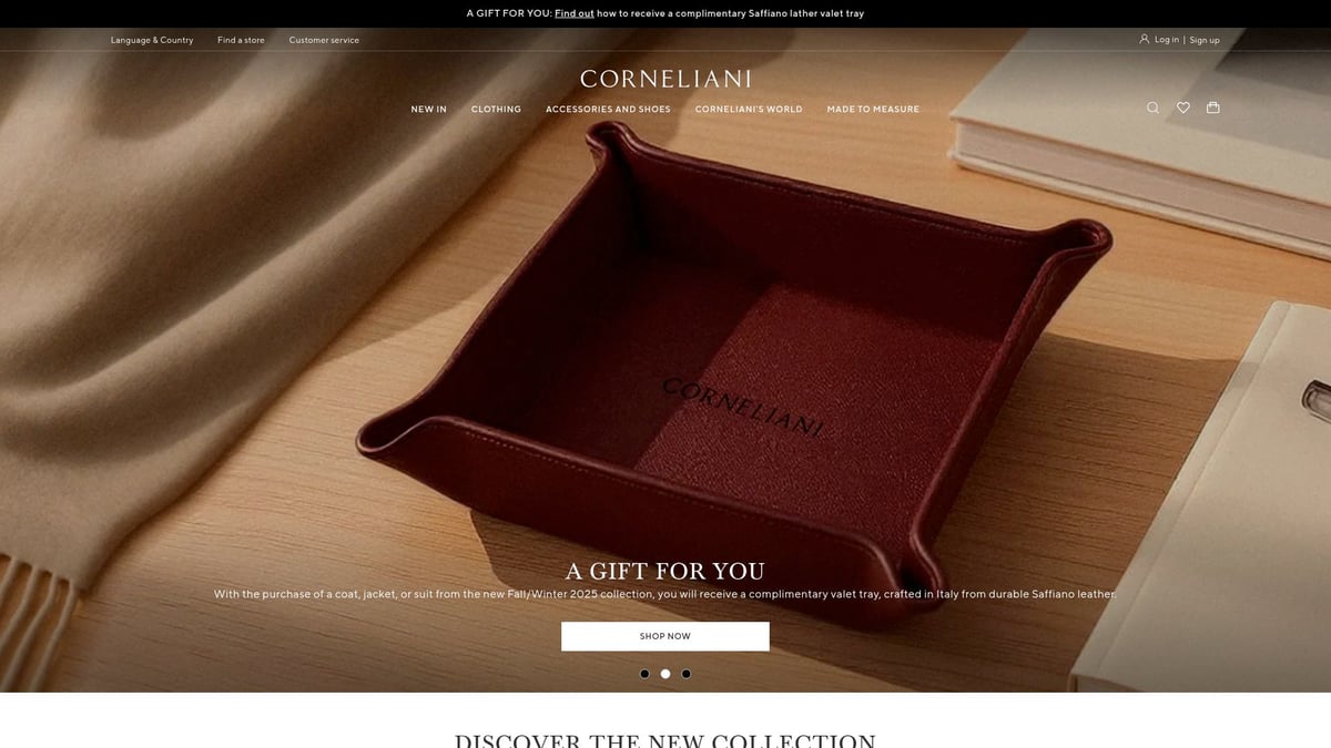 Top 8 Mens Clothing Brands to Watch in 2025 - Corneliani