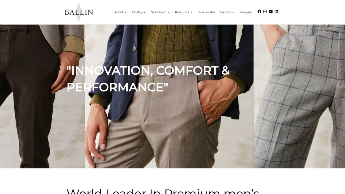 Top 8 Mens Clothing Brands to Watch in 2025 - Ballin