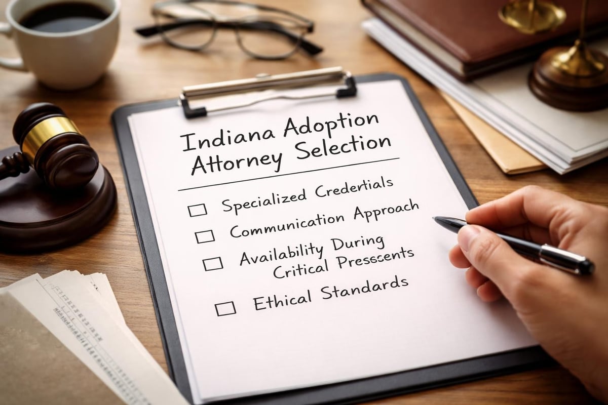Choosing the right adoption attorney