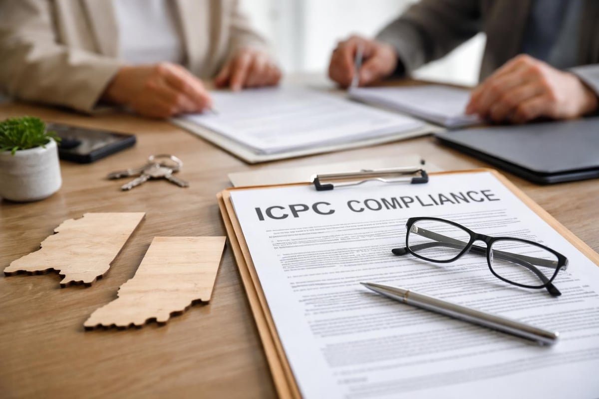 Interstate adoption legal requirements