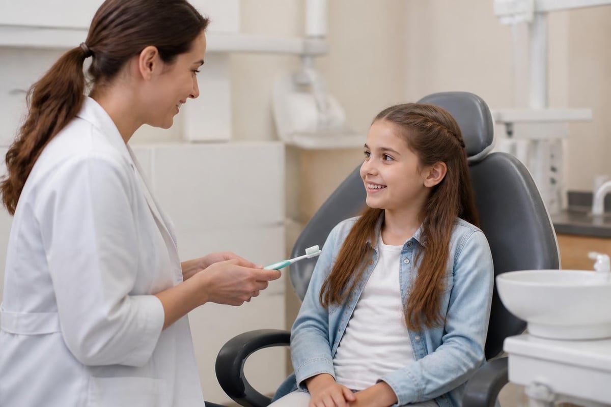 Preventive dental care timeline
