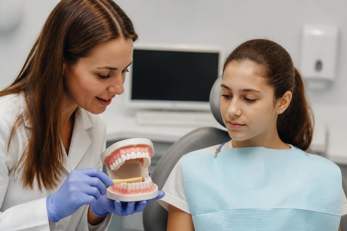 Age-specific cavity risks