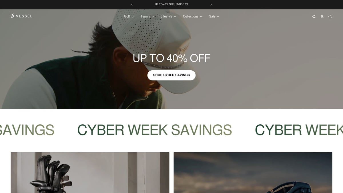 7 Best Leather Golf Ball Bag Picks for Stylish Golfers 2026 - Vessel Lux Leather Ball Pouch