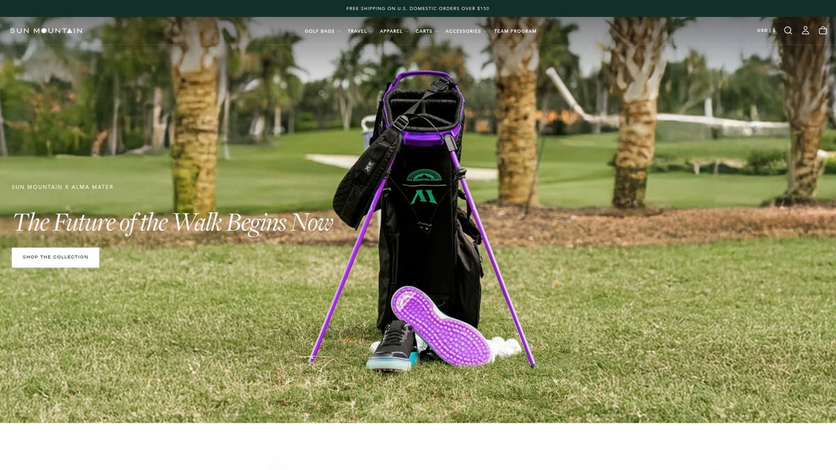 7 Best Leather Golf Ball Bag Picks for Stylish Golfers 2026 - Sun Mountain Leather Ball Pouch